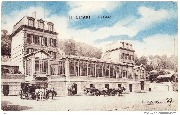 Dinant. La Gare