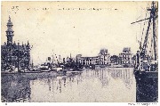 Ostende. Les Bassins et la nouvelle gare maritime