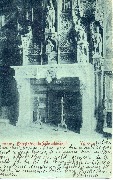 Ypres. Cheminée de la Salle Echevinale