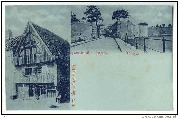 Ypres. Porte de Lille-Remparts/Vieille Maison