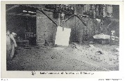 Fours pills chauff&eacute;s. Enfournement d'un lingot 