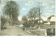 Herstal. L'Ecluse au Pont de Wandre