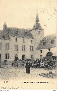 Tilff, château Brialmont(cour de ferme)