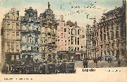 La Grand' place. La Grand' place.