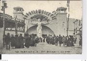 Exposition de Bruxelles 1910 Plaine des Attractions- La Cr&eacute;ation