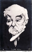 Cl&eacute;menceau  (Arcimboldesque)