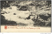 La rivi&egrave;re Blanche St-Pierre Martinique 1902