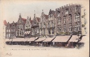 Bruges. Maisons de la Grande-Place [color]
