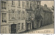 Verviers. Eglise St-Lambert et café antialcoolique rue du Collège