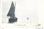 Barques de Pêche en pleine Mer