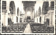Baal. Binnenzicht van der kerk