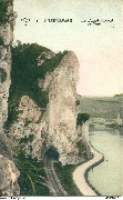 Dinant. Le Tunnel Moniat et Pont [variante libellé]