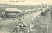 Ronquières-Fauquez. La Gare