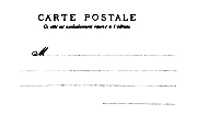 CARTE POSTALE Ce c&ocirc;t&eacute; est exclusisement r&eacute;serv&eacute; &agrave; l'adresse M ronde Timbre