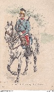 Chasseur &agrave; cheval