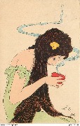 (Le coeur enflammé)
