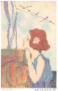 (La fumée d'un feu..)