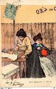 Les Trottins de Paris. (Les modistes)