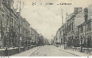 Jambes. La rue de Dave