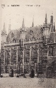 Bruges. L'H&ocirc;tel de Ville
