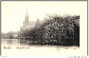 Bruxelles. Etangs d'Ixelles