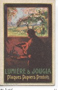 Lumi&egrave;re et Jougla. Plaques , papiers, produits