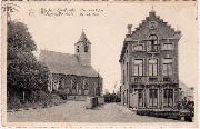 Berchem-Ste-Agathe. L'ancienne Eglise Sint-Agatha-Berchem De oude Kerk