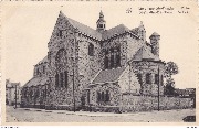 Berchem-Sainte-Agathe. L'Eglise St-Agatha-Berchem De Kerk