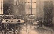 Ecole ouvri&egrave;re sup&eacute;rieure Salle de lecture et fumoir