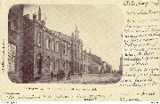 Arlon. Ecole primaire et Mus&eacute;e provincial