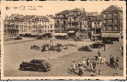 Heyst s/Mer a/zee Place de la Gare Statieplein