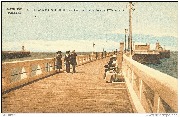 Blankenberghe. La promenade sur l'Estacade