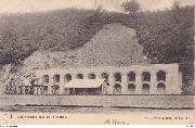 Tilff, les arcades près de la station