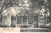 Flémalle-Grande. L'entrée du Château 