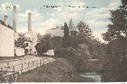 Tirlemont. L'Entr&eacute;e de la Raffinerie