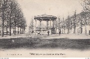 Tirlemont. Le Kiosque et la Place