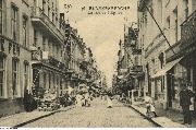 Blankenberghe. La rue de l'Eglise