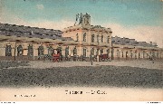 Tirlemont. La Gare