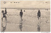 Ostende. Sur la Plage