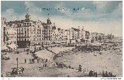 Ostende. La Digue et les Bains