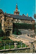 Arlon. Porte de l'ancienne &eacute;gise Saint Martin 
