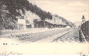 Tilff. La Gare