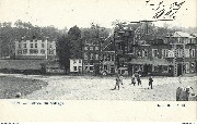 Tilff. Entrée du Village