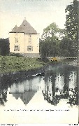 Tilff. Chateau de Mr de Sauvage (un coin du parc)