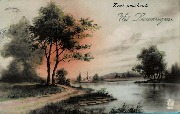 Zoet geschenk uit Leeuwergem (Paysage)
