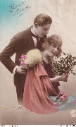 Bonne Année (Couple et Gui)