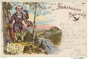 Gruss aus der sächsischen Schweiz