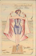 Venus sortant de l'onde. A Modern Venus