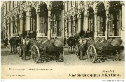 Bruxelles. Devant la maison du roi