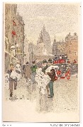 Ludgate Hill: Paper boy